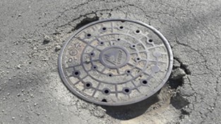 도로상 맨홀 관리상태 일제조사 및 정비 실시