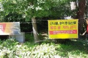 경북도, 산림 내 불법행위 집중단속 나선다