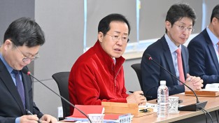 홍준표 대구광역시장, “「2025 대구마라톤대회」, 3·1절 개최를 추진하라!”