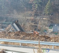 환경실천연합회, 토양법 위 군림하는 건설 현장 불법 허가 심각