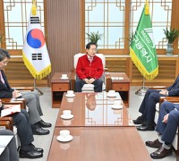 국책은행인 한국산업은행, TK신공항 사업 관련 협의