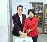 홍준표 대구광역시장, 제22대 국회의원선거 투표 독려