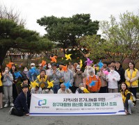 시민과 함께하는 2024 영산홍 꽃길 개방 행사