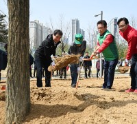 경북도, 도민들과 함께 경북 드림밸리에 희망을 심다