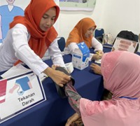 건협, 인도네시아 비전염성질환 관리를 위한 조사단 파견